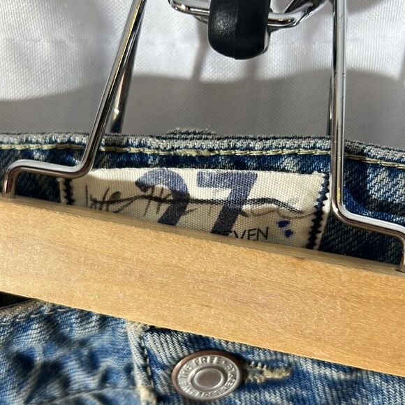 FREE PEOPLE DESERT ROSE STRAIGHT JEANS NWT SIZE 27 - Picture 11 of 13